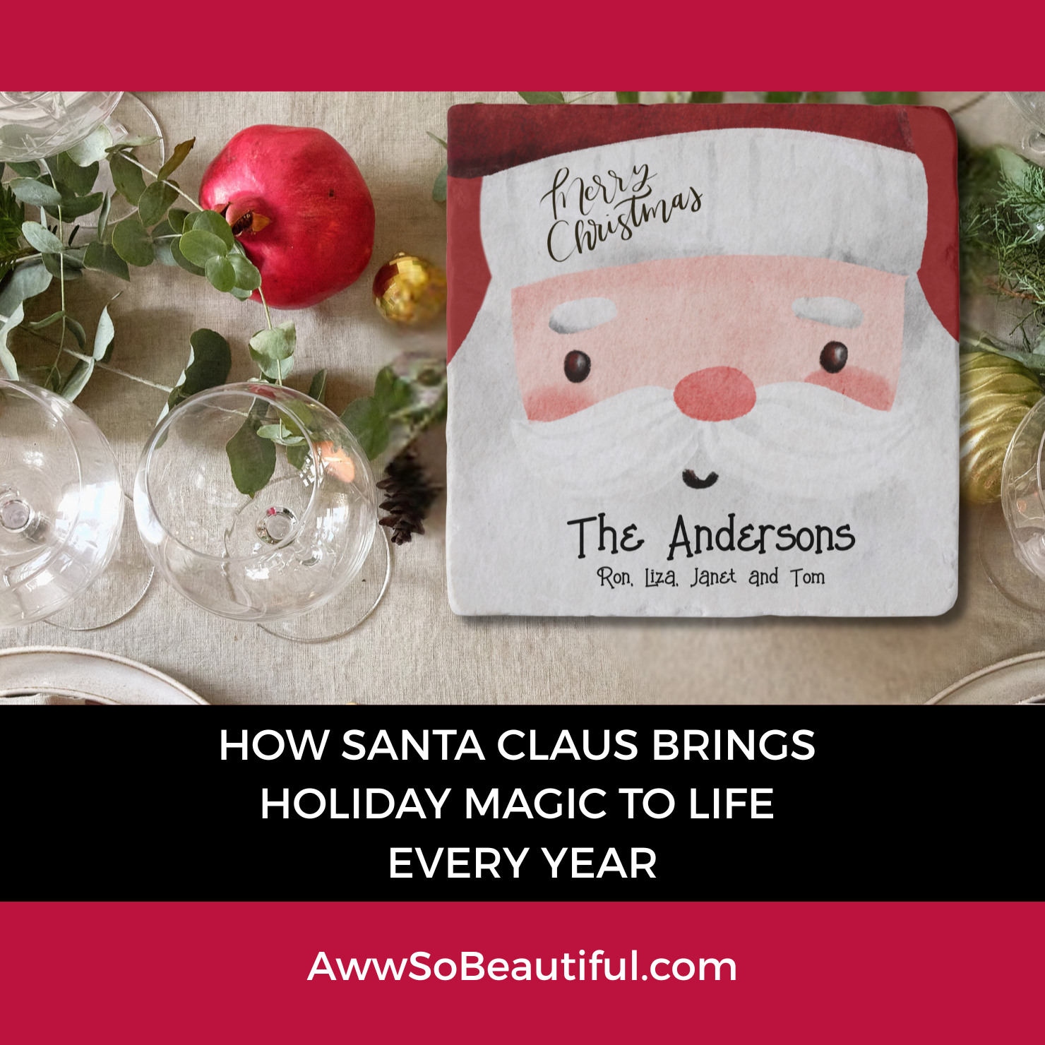 How Santa Claus Brings Holiday Magic to Life Every Year